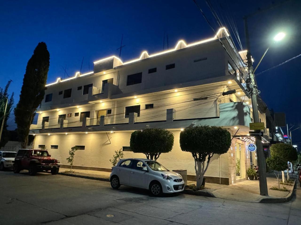 Hotel Fratelli Aguascalientes Eksteriør billede