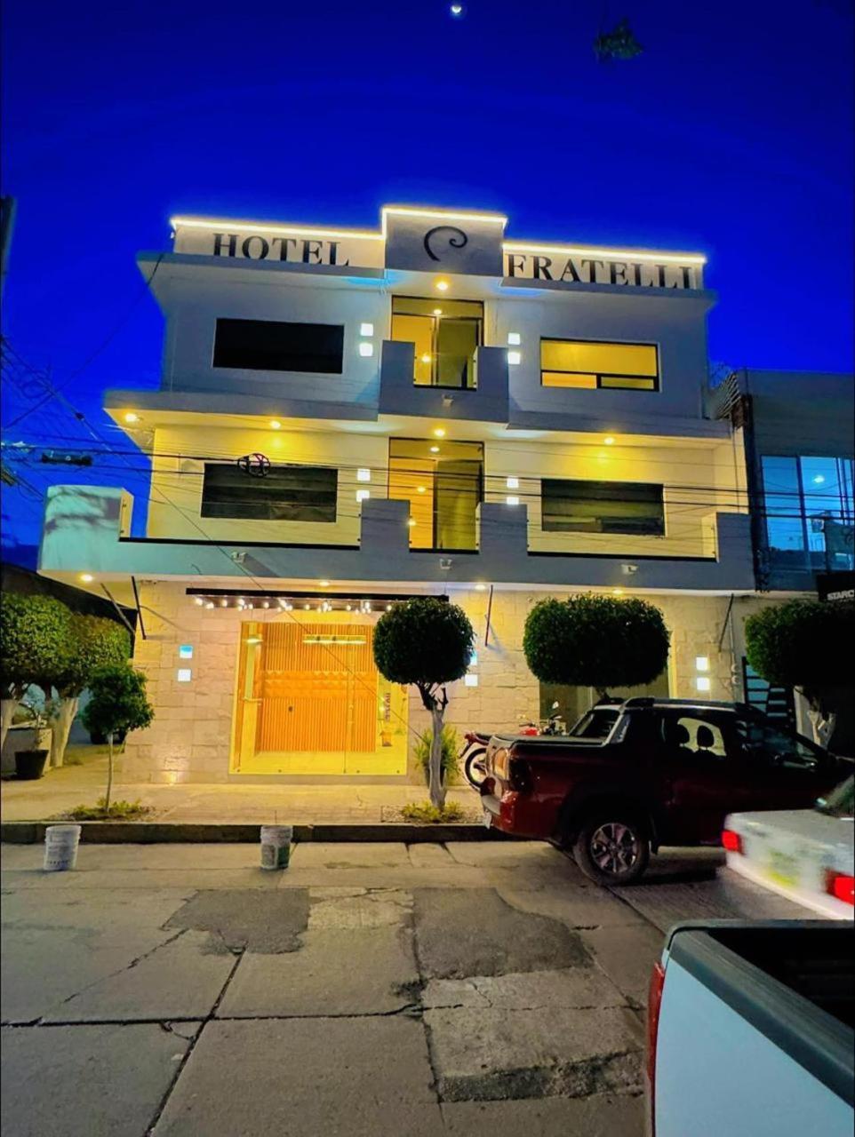 Hotel Fratelli Aguascalientes Eksteriør billede