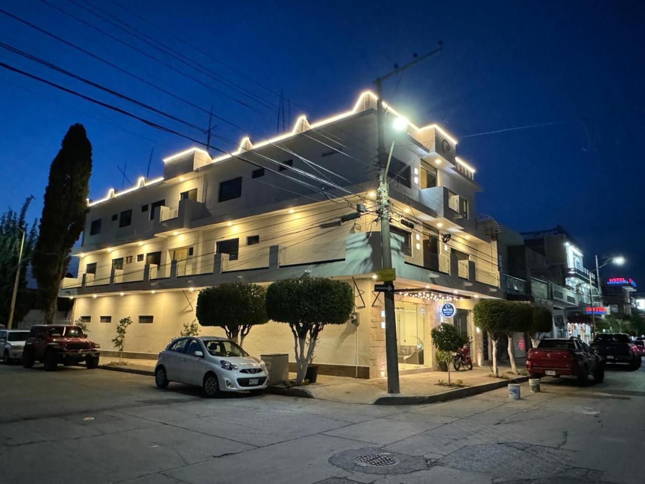 Hotel Fratelli Aguascalientes Eksteriør billede