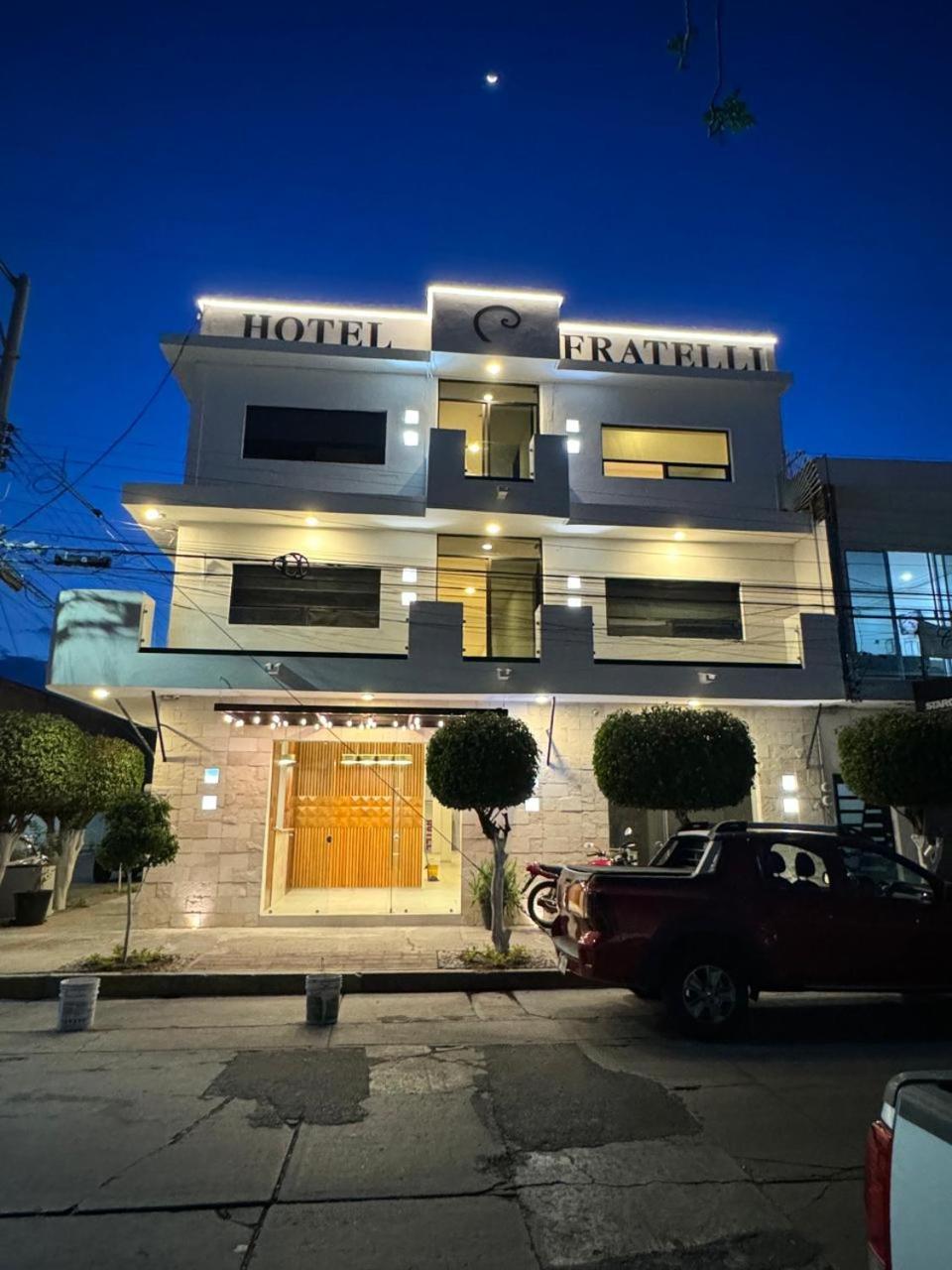 Hotel Fratelli Aguascalientes Eksteriør billede